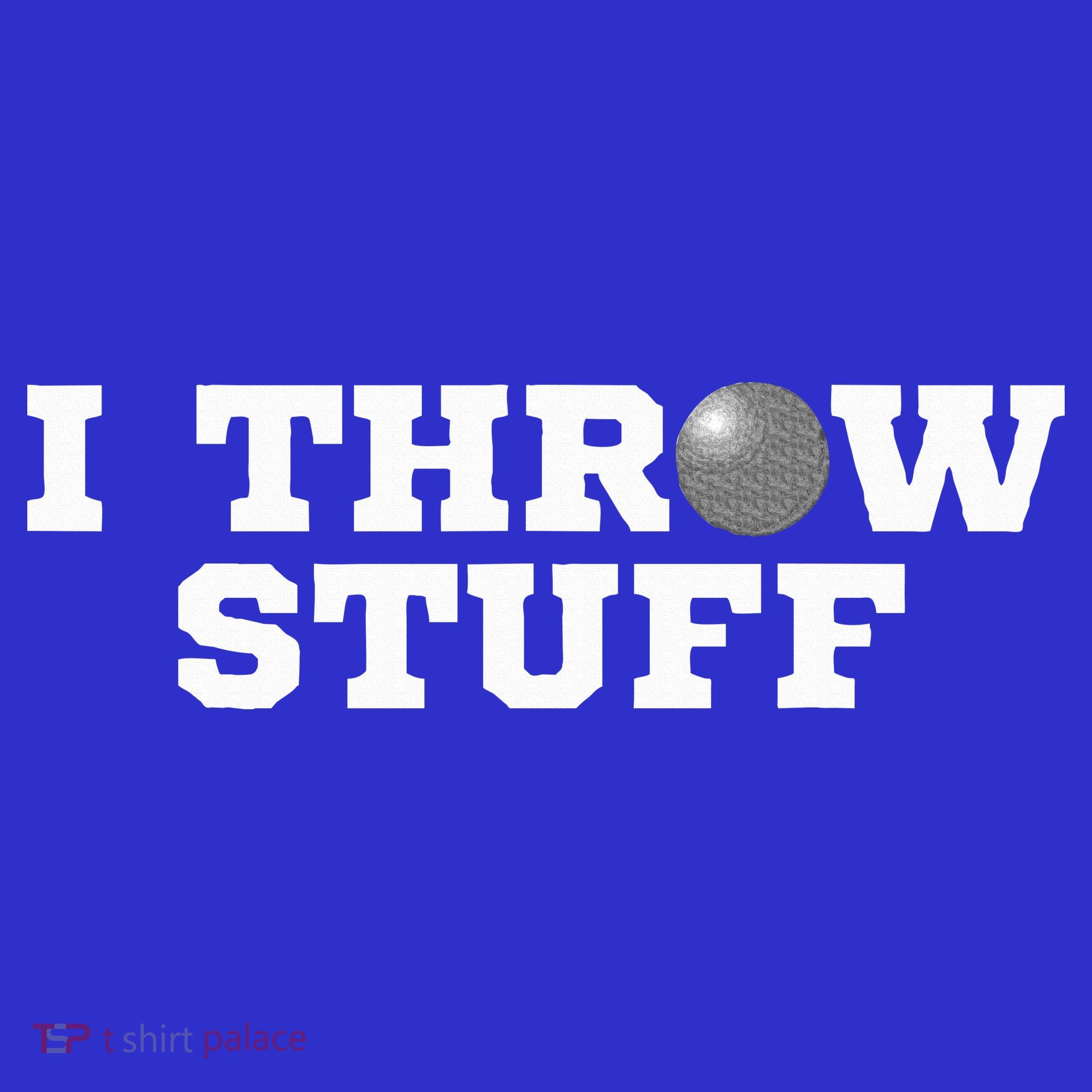 I Throw Stuff Shot Put Athlete Throwing Tote Bag