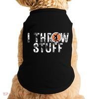 I Throw Stuff Discus Track And Field Athlete Throwers Gifts Doggie Tank thumb 0