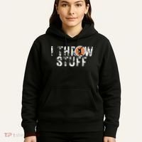 I Throw Stuff Discus Track And Field Athlete Throwers Gifts Hoodie thumb 5