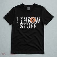 I Throw Stuff Discus Track And Field Athlete Throwers Gifts T-Shirt thumb 5