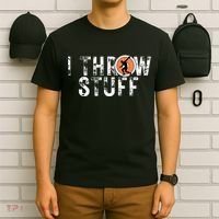 I Throw Stuff Discus Track And Field Athlete Throwers Gifts T-Shirt thumb 6