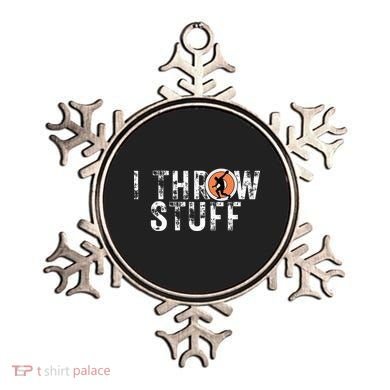I Throw Stuff Discus Track And Field Athlete Throwers Gifts Ornament