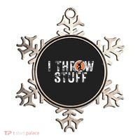 I Throw Stuff Discus Track And Field Athlete Throwers Gifts Ornament thumb 0