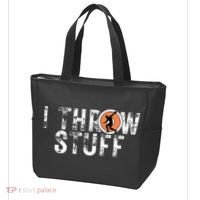 I Throw Stuff Discus Track And Field Athlete Throwers Gifts Tote Bag thumb 3