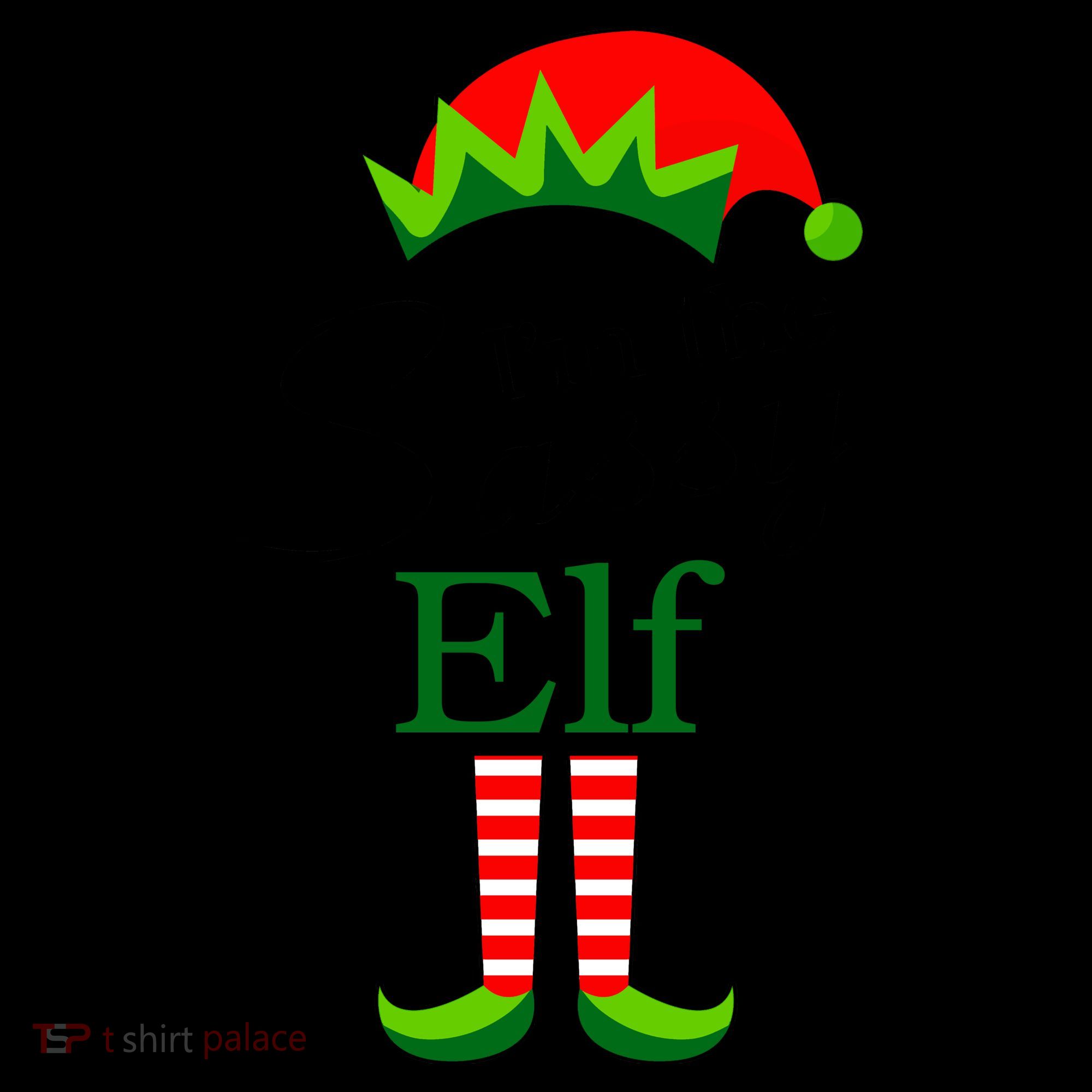 The Sassy Elf Funny Christmas Family Matching Coffee Mug