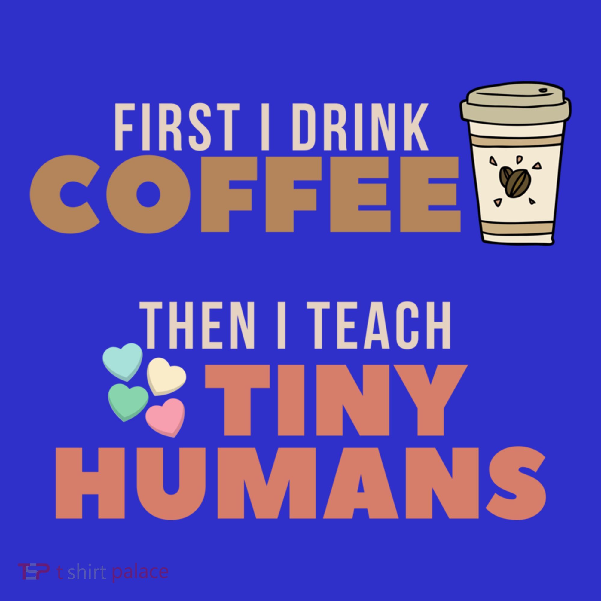 I Teach Tiny Hu Back To School Preschool Daycare Teacher Cool Gift Mousepad