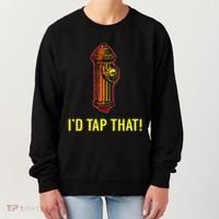 ID Tap That Funny Firefighter Women's Sweatshirt thumb 0