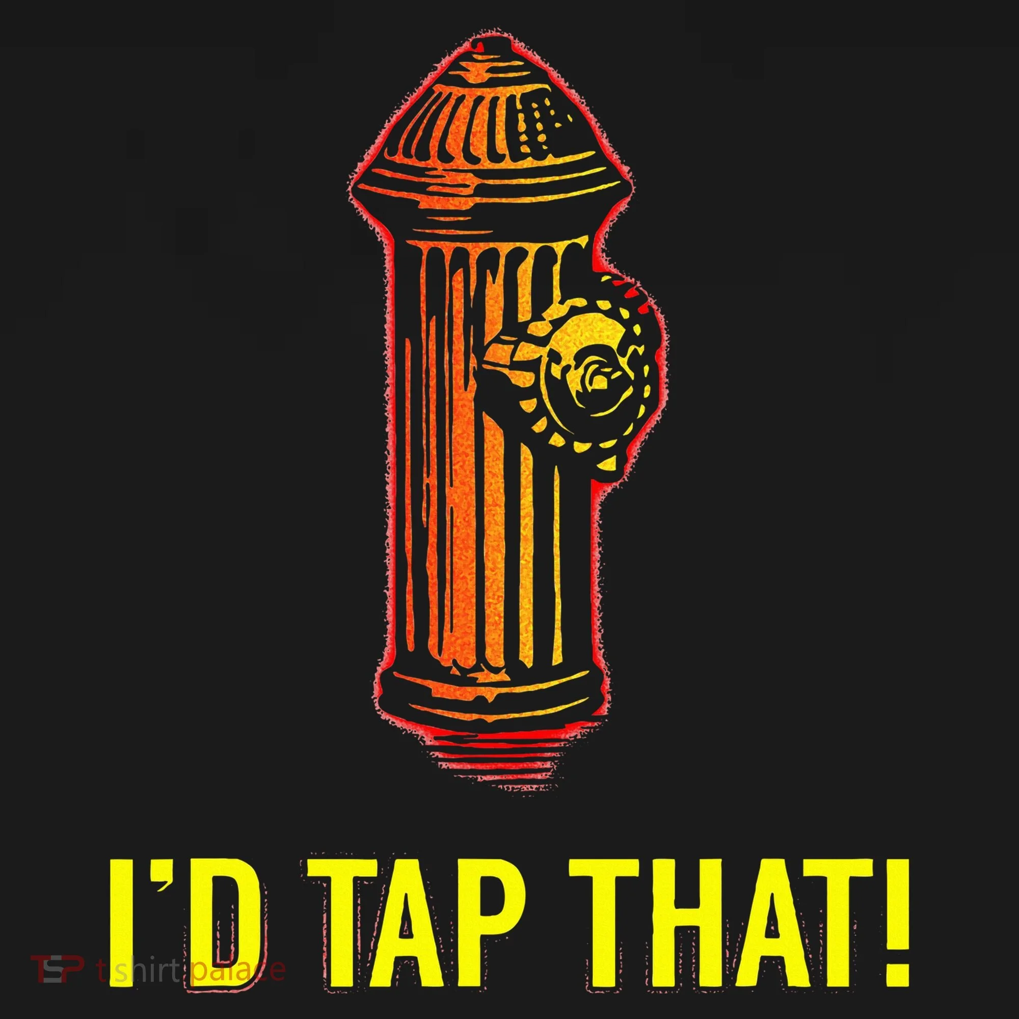 ID Tap That Funny Firefighter Doggie Tank