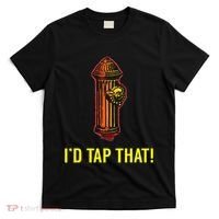 ID Tap That Funny Firefighter T-Shirt thumb 0