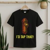 ID Tap That Funny Firefighter T-Shirt thumb 2