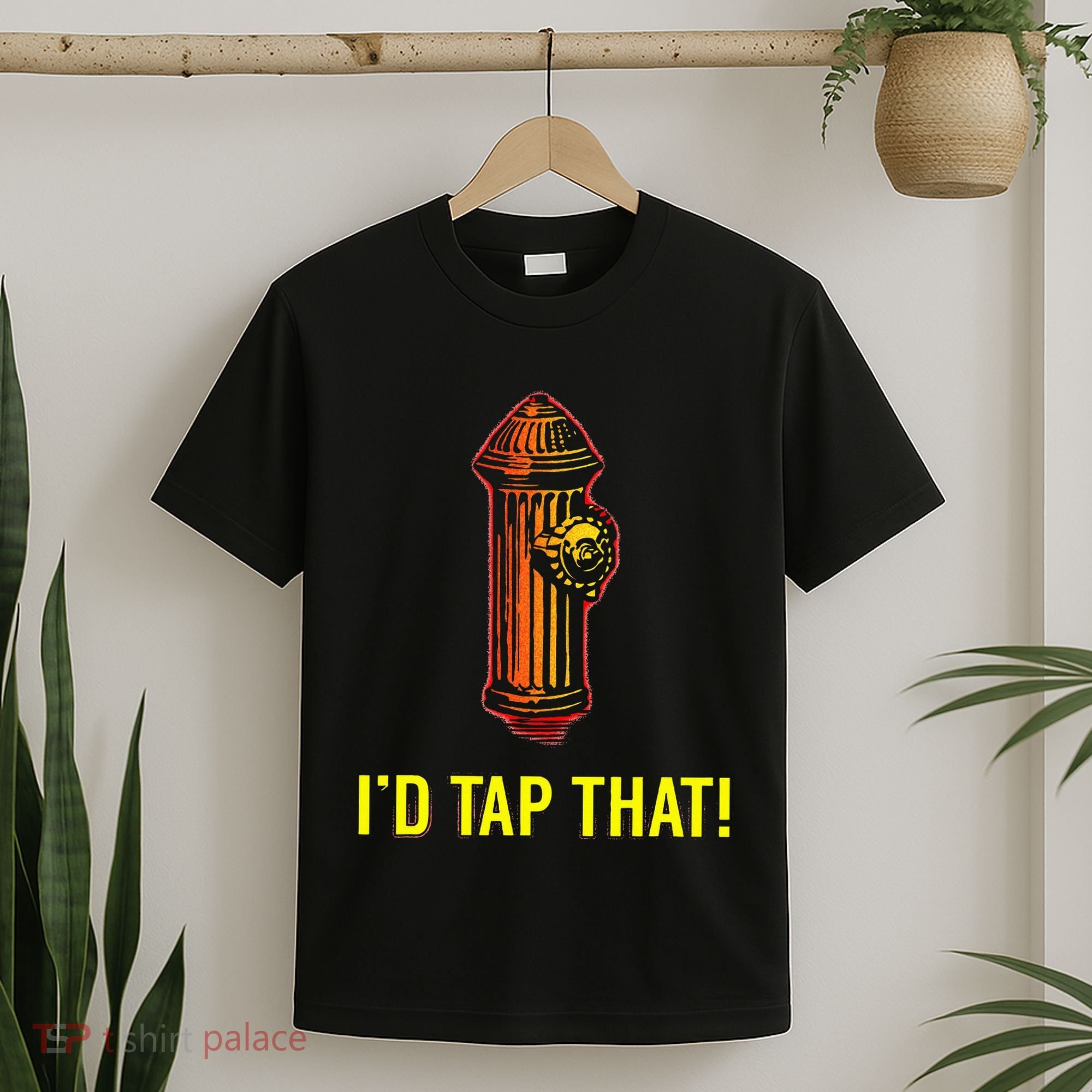 ID Tap That Funny Firefighter T-Shirt