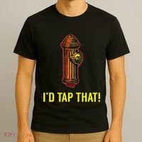 ID Tap That Funny Firefighter T-Shirt thumb 3