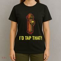 ID Tap That Funny Firefighter T-Shirt thumb 4