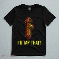 ID Tap That Funny Firefighter T-Shirt thumb 5