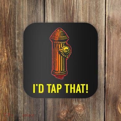 ID Tap That Funny Firefighter Coaster