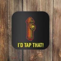 ID Tap That Funny Firefighter Coaster thumb 0