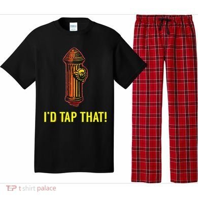 ID Tap That Funny Firefighter Pajama Set