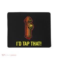 ID Tap That Funny Firefighter Mousepad thumb 0