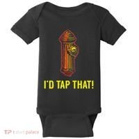 ID Tap That Funny Firefighter Baby Bodysuit thumb 0
