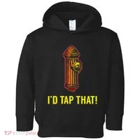 ID Tap That Funny Firefighter Toddler Hoodie thumb 0