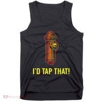 ID Tap That Funny Firefighter Tank Top thumb 0