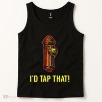 ID Tap That Funny Firefighter Tank Top thumb 2