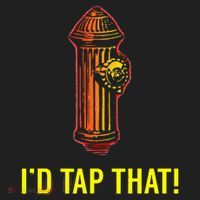 ID Tap That Funny Firefighter Golf Towel thumb 3