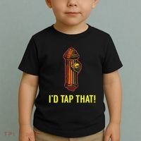 ID Tap That Funny Firefighter Toddler T-Shirt thumb 2