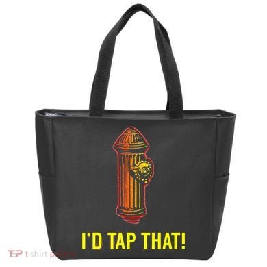 ID Tap That Funny Firefighter Tote Bag