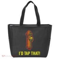 ID Tap That Funny Firefighter Tote Bag thumb 0