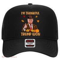 Im Thankful Trump Won Thanksgiving Hat thumb 0