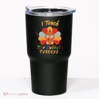 I Teach The Cutest Turkeys Tumbler thumb 0