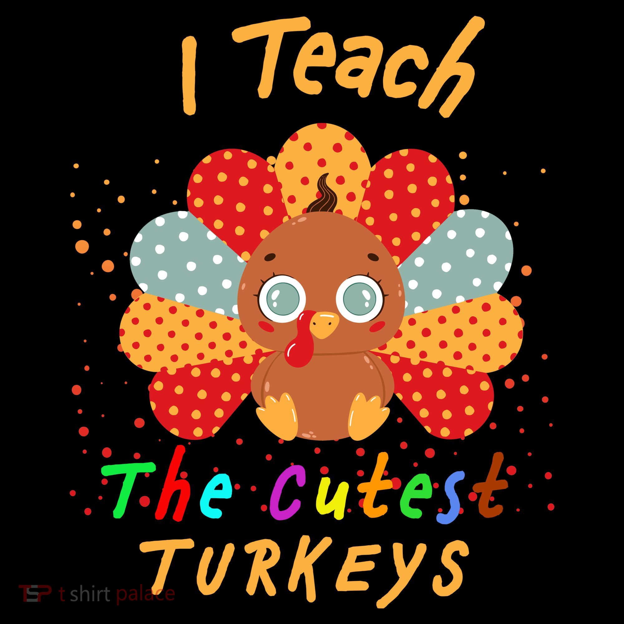 I Teach The Cutest Turkeys Ornament