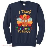 I Teach The Cutest Turkeys Sweatshirt thumb 0
