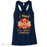 I Teach The Cutest Turkeys Women's Tank Top thumb 0
