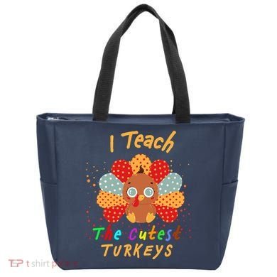 I Teach The Cutest Turkeys Tote Bag