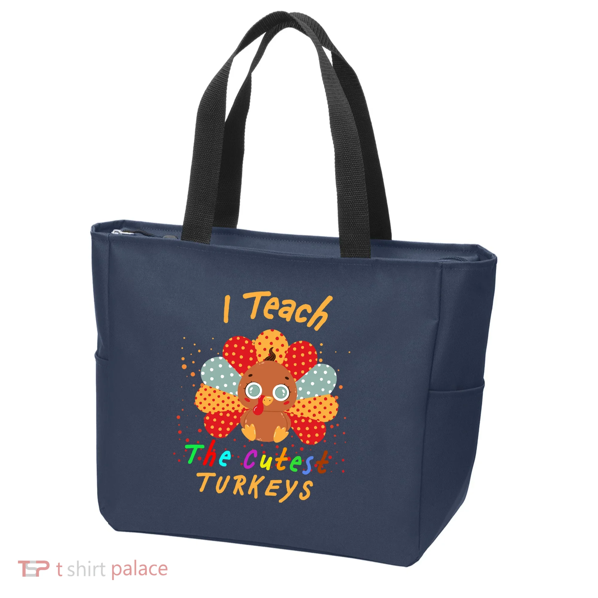 I Teach The Cutest Turkeys Tote Bag