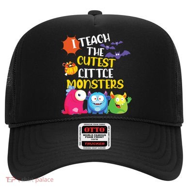 I Teach The Cutest Little Monsters Halloween Costume Teacher Hat