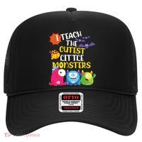 I Teach The Cutest Little Monsters Halloween Costume Teacher Hat thumb 0