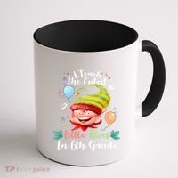 I Teach The Cutest Little Elves In 6Th Grade Teacher Xmas Gift Coffee Mug thumb 1