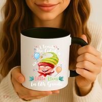I Teach The Cutest Little Elves In 6Th Grade Teacher Xmas Gift Coffee Mug thumb 3