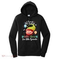 I Teach The Cutest Little Elves In 6Th Grade Teacher Xmas Gift Women's Hoodie thumb 0