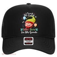 I Teach The Cutest Little Elves In 6Th Grade Teacher Xmas Gift Hat thumb 0