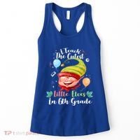 I Teach The Cutest Little Elves In 6Th Grade Teacher Xmas Gift Women's Tank Top thumb 0