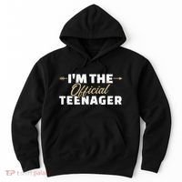 I'm the teenager 13th birthday Hoodie thumb 0