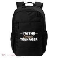 I'm the teenager 13th birthday Backpack thumb 0