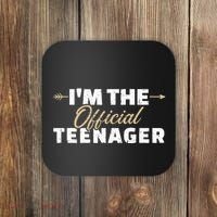 I'm the teenager 13th birthday Coaster thumb 0