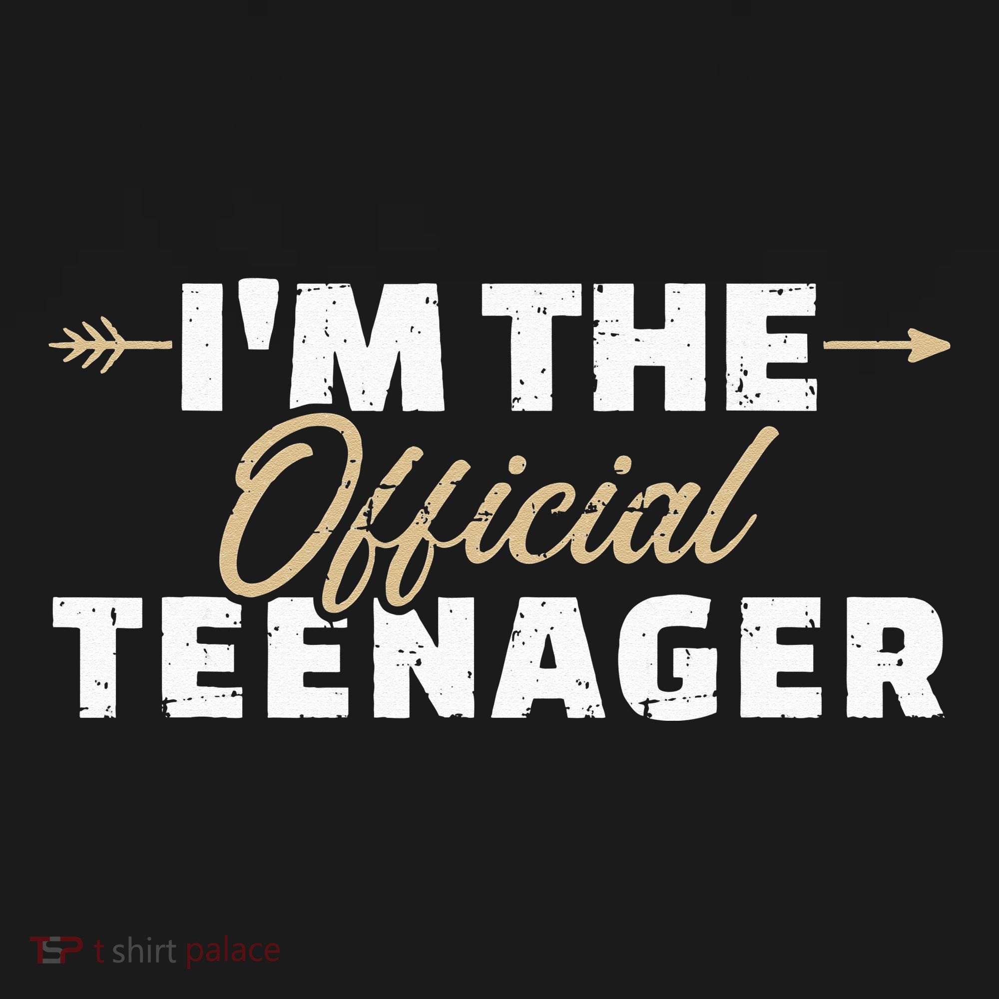 I'm the teenager 13th birthday Women's Hoodie
