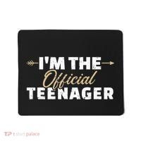 I'm the teenager 13th birthday Mousepad thumb 0