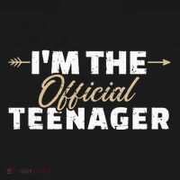 I'm the teenager 13th birthday Mousepad thumb 1